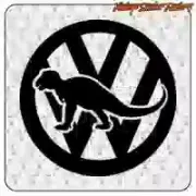 Autocollant dinosaures pour voiture | Volkswagen