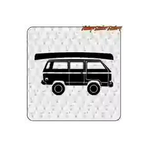 VW T3 Syncro kayak sticker | Camper vinyl