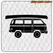 VW T3 Syncro Kayak Aufkleber | Camperfolie