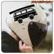 VW T3 Syncro kayak sticker | Camper vinyl