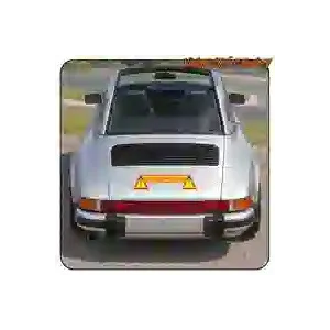 LANGSAM BEWEGENDES FAHRZEUG AUFKLEBER. KAUFEN SIE VINYLAUFKLEBER.