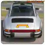 SLOW MOVING VEHICLE STICKER. BUY VINYL STICKERS.