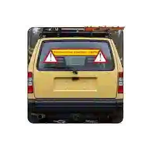 SLOW VEHICLE STICKER. BUY VINYL STICKERS.