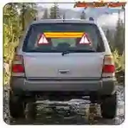 SLOW VEHICLE STICKER. BUY VINYL STICKERS.