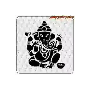 Pegatina Ganesha | Vinilo decorativo