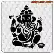 Pegatina Ganesha | Vinilo decorativo