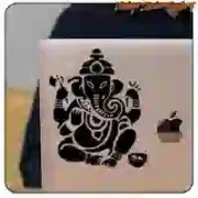 Pegatina Ganesha | Vinilo decorativo