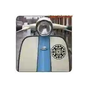 Camper-Windrosen-Aufkleber