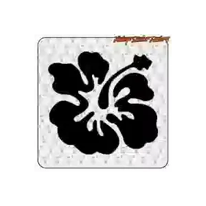 Hibiskus-Hawaii-Blume Surf-Aufkleber