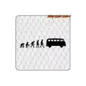 T1 Surf Aufkleber | Klassische Camper-Folie