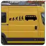 T1 Surf Sticker | Classic camper vinyl