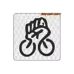 BIKE POWER cycling sticker | Decorative vinyl
