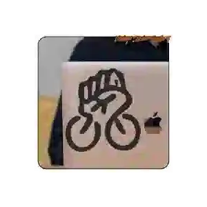 BIKE POWER cycling sticker | Decorative vinyl