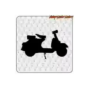 Pegatina Vespa para scooter clásico