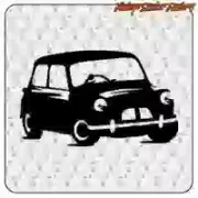 Pegatina MINI COOPER. Comprar pegatinas.
