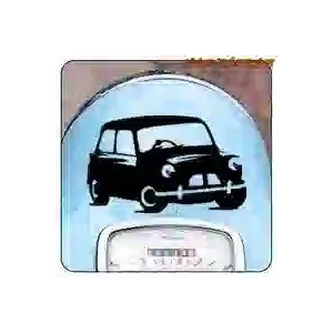 Pegatina MINI COOPER. Comprar pegatinas.