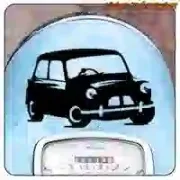 MINI COOPER STICKER. BUY VINYL STICKERS.