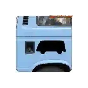 T1-Aufkleber für klassischen Campingbus