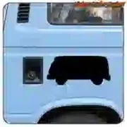 T1 Sticker for a Classic Camper Van