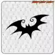 Pegatina MURCIELAGO TIM BURTON. Comprar pegatinas.