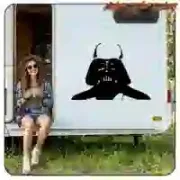 Pegatina Darth Vader Star Wars | Vintage Sticker Factory