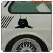 Autocollant Dark Vador Star Wars | Vintage Sticker Factory