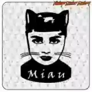 Pegatina pin-up Audrey Gata | Custom Culture
