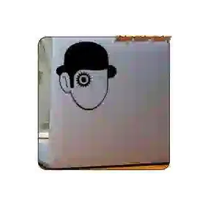 CLOCKWORK ORANGE -1 AUFKLEBER. KAUFEN SIE VINYLAUFKLEBER.