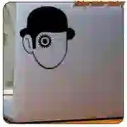 AUTOCOLLANT CLOCKWORK ORANGE -1. ACHETEZ DES AUTOCOLLANTS EN VINYLE.