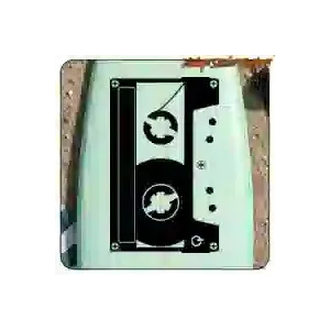 AUTOCOLLANT CASSETTE. ACHETEZ DES AUTOCOLLANTS EN VINYLE.
