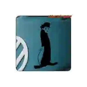 CHARLOT STICKER. BUY VINYL STICKERS.