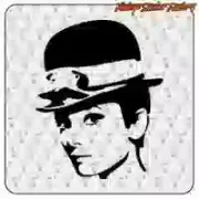 AUDREY Custom Culture Pin-Up Sticker