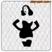 Pegatina pin-up GILDA Custom Culture