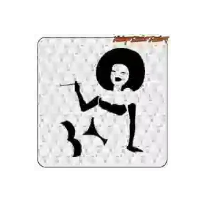 AFRO die-cut vinyl sticker