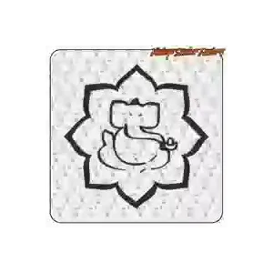 Ganesha Aufkleber | Größe und Ausrichtung wählbar