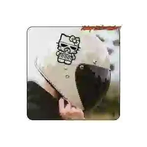 Kitty Stormtrooper Aufkleber im Star-Wars-Stil
