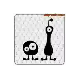 Pegatina de monstruos | Vinilo decorativo