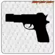 Pegatina «Pistola» tattoo Custom Culture