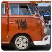 Devil sticker for personalising objects