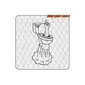 WC PAWAH Aufkleber | Vintage Sticker Factory