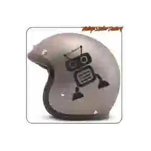 Autocollant robot à personnaliser | Vintage Sticker Factory