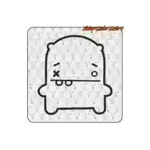 Monster Pupa Sticker | Vintage Sticker Factory