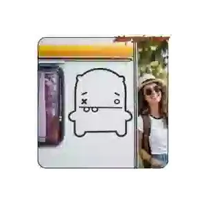 Monster-Pupa-Aufkleber | Vintage Sticker Factory