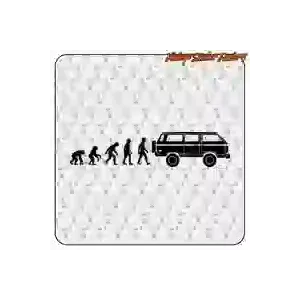 Pegatina VW T3 Syncro | Vinilo camper