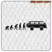 VW T3 Syncro Aufkleber | Camper-Folie