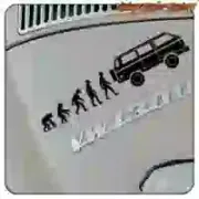 Pegatina VW T3 Syncro | Vinilo camper