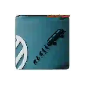 VW T3 Syncro Sticker | Camper Vinyl