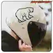 Pegatina de oso polar | Vinilo decorativo