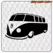 Individueller T1-Aufkleber für Campervans