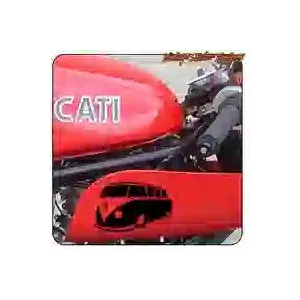Pegatina T1 Custom para furgoneta camper